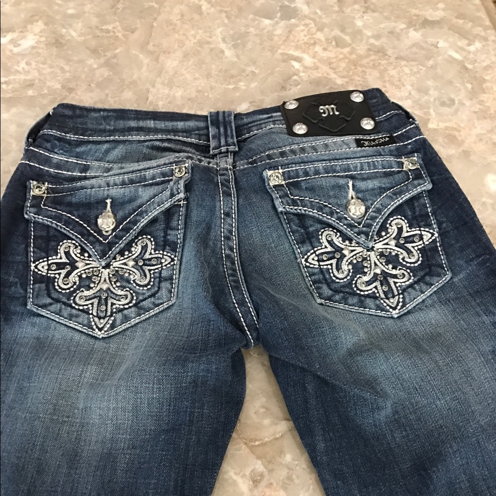 Special Miss Me - Bling 25/34 Jeans - gently worn