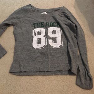 Slippery Rock University long sleeve shirt