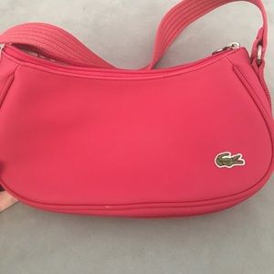Lacoste purse