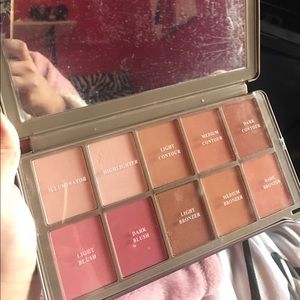 New contour and blush kit
