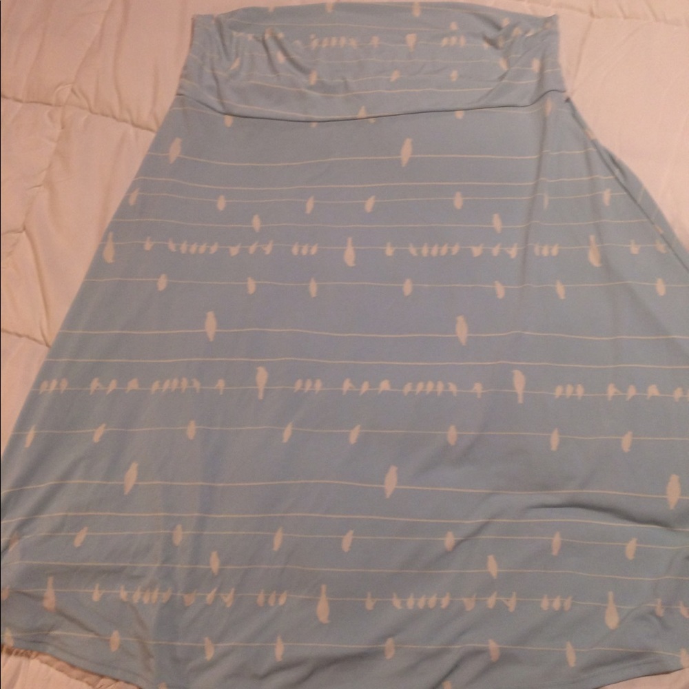 LulaRoe Azure skirt