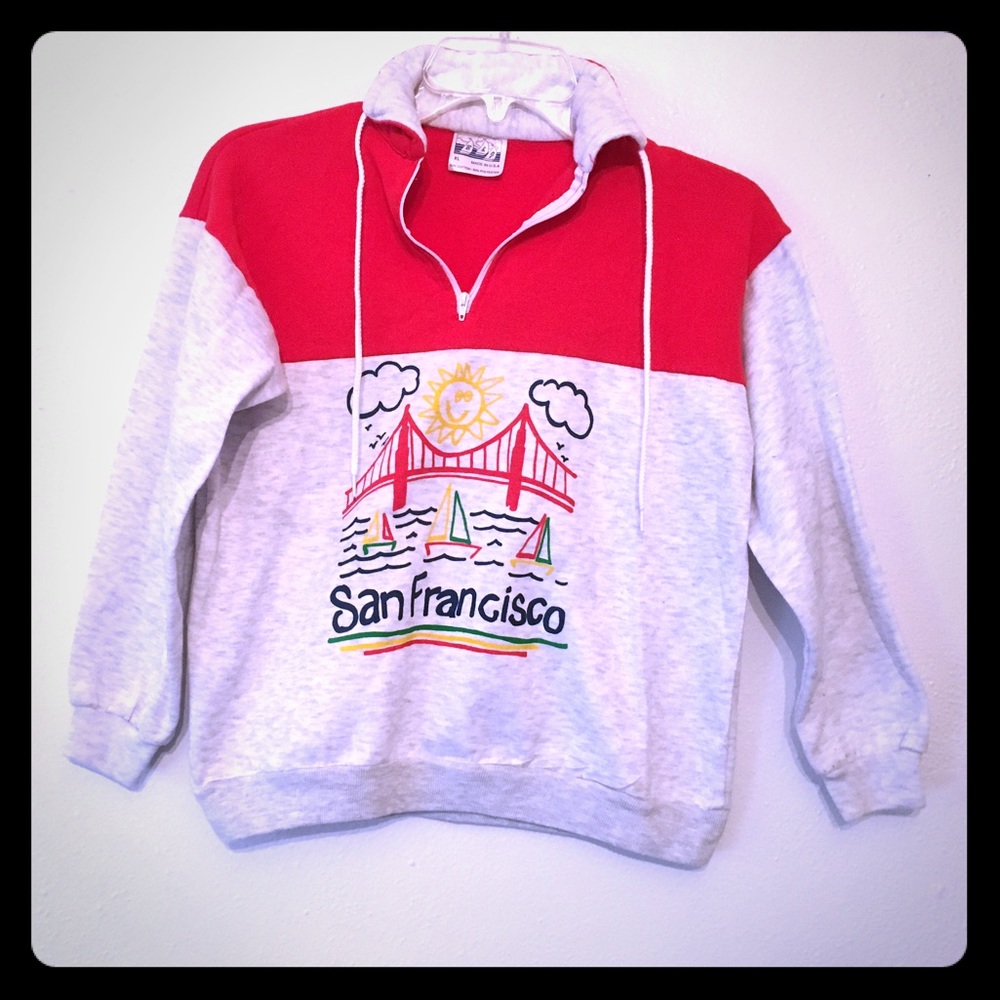 Vintage SF sweatshirt