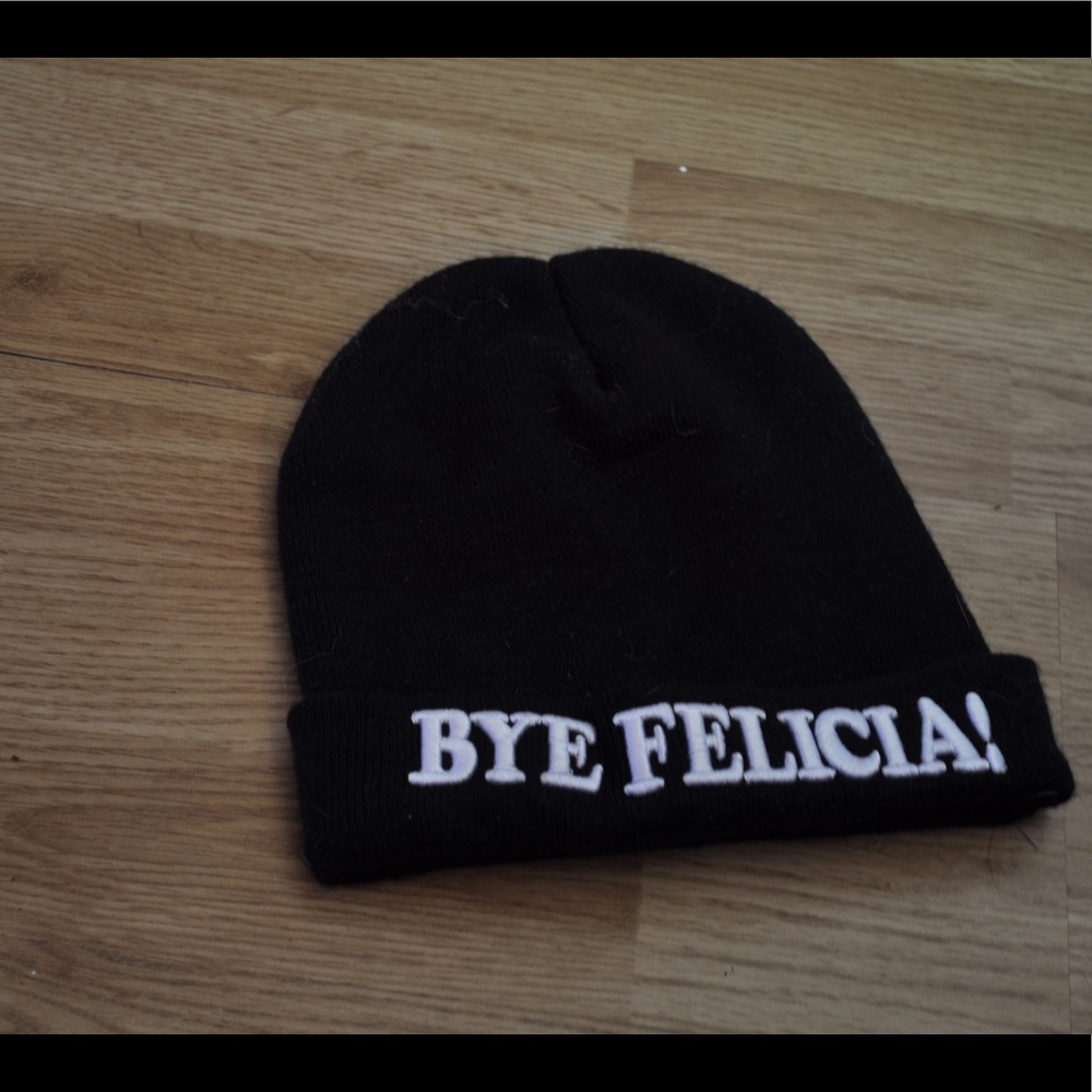 "Bye Felicia!" Beanie 💕 by Spencer's Gifts