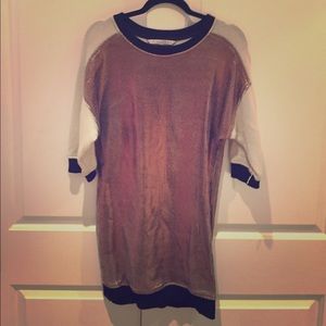 Trina Turk Sequined Sweater Dress