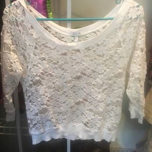 Lace top