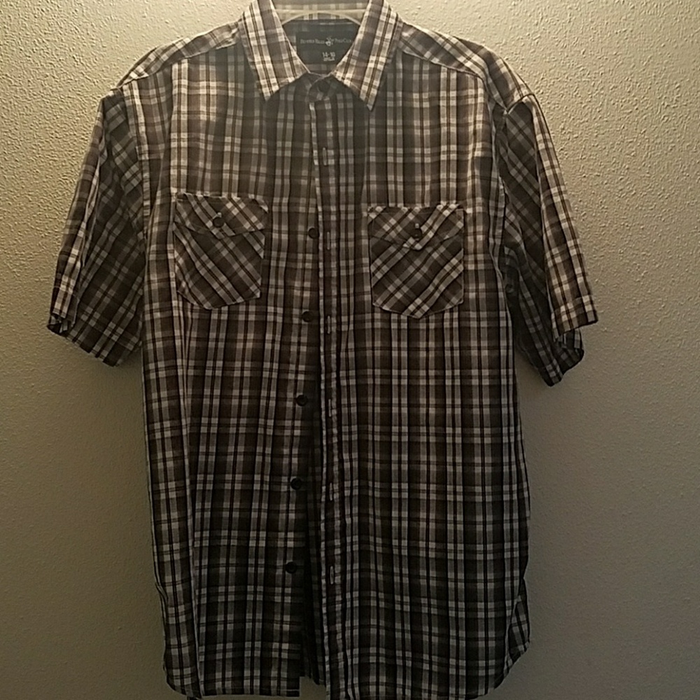 Beverly hills polo button down.