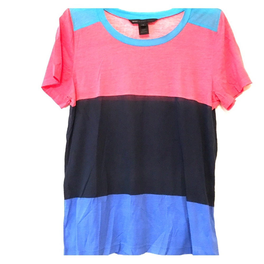 Marc by Marc jacobs stripe tshirt
