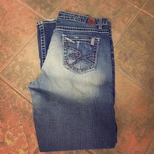 BKE DREW BOOT JEANS SZ 34 x 31 1/2