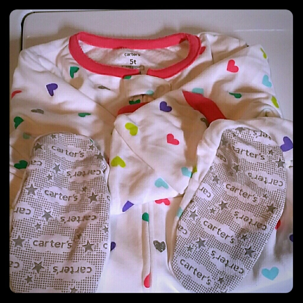 Nwot  sleeper with feet 5t