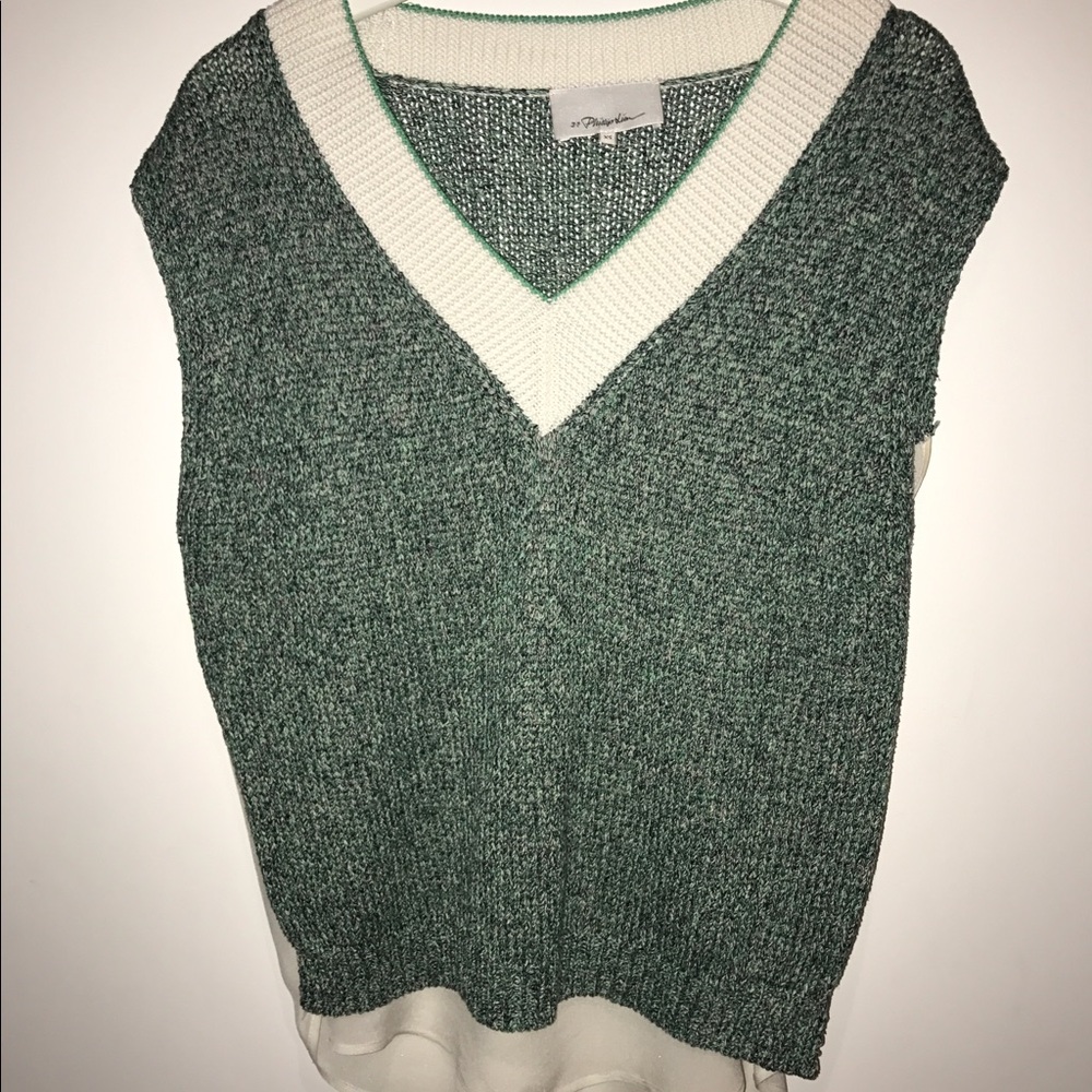 Knit tank top