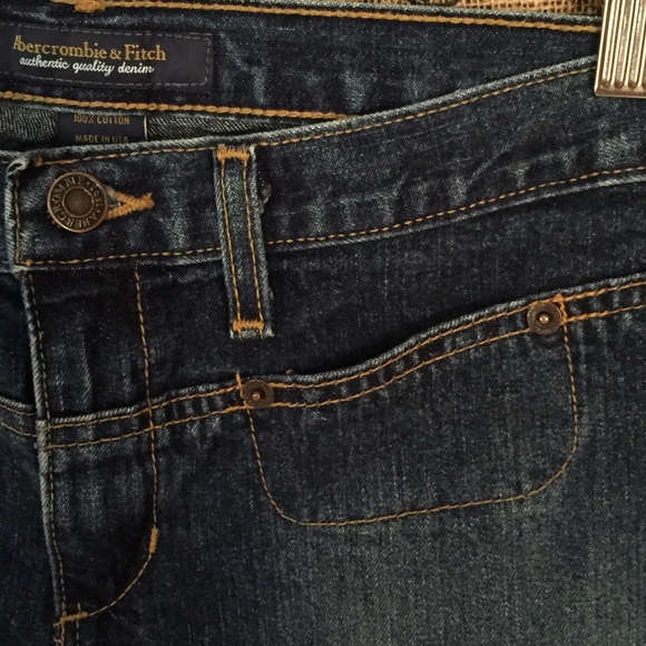 Abercrombie & Fitch Jeans Size 4 ❤️ - Picture 2 of 8