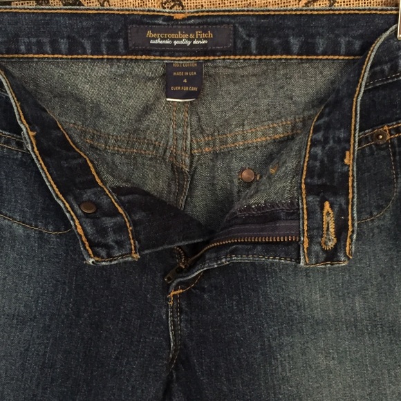 Abercrombie & Fitch Jeans Size 4 ❤️ - Picture 3 of 8