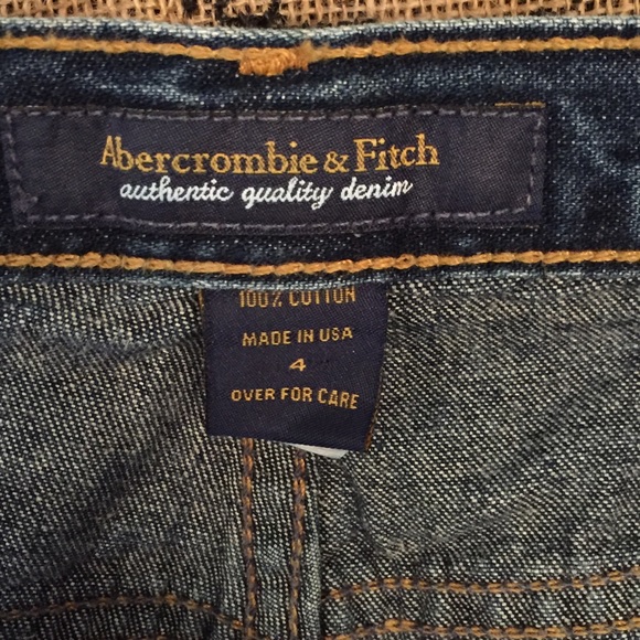Abercrombie & Fitch Jeans Size 4 ❤️ - Picture 4 of 8