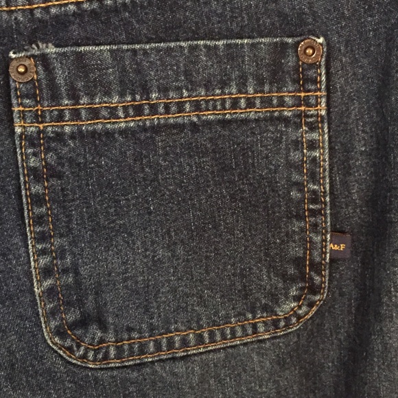 Abercrombie & Fitch Jeans Size 4 ❤️ - Picture 7 of 8