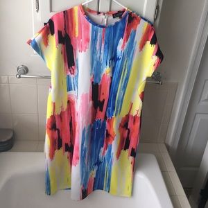 Paint design Eloquii dress