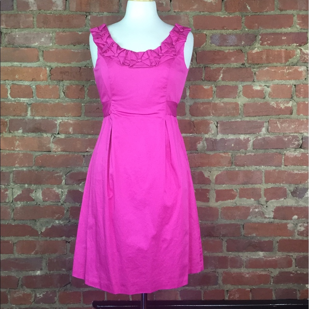Max and Cleo (by BCBG) Cotton Dress