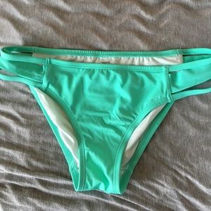 PINK Strappy Bikini Bottoms