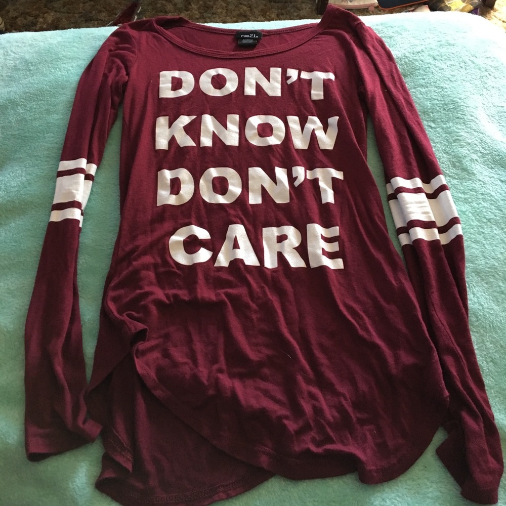 Rue 21 long sleeve