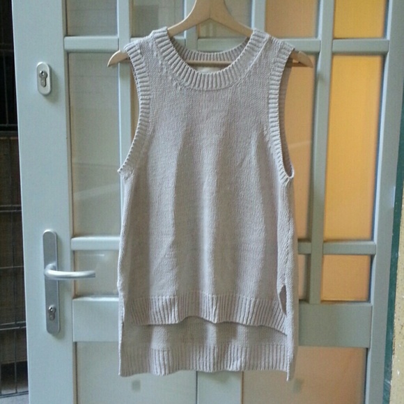 Knit sleeveless top - Picture 1 of 5