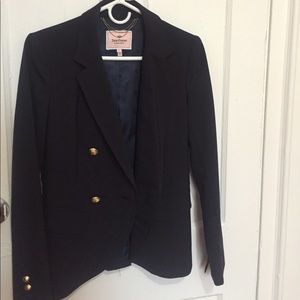 Blazer Jacket by Juicy Couture Navy Blue
