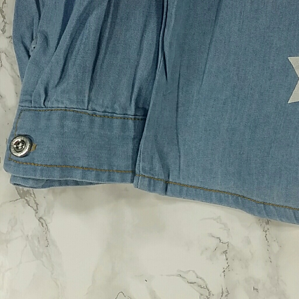 SALE***American Stars Denim Shirt. Kids :) - Picture 4 of 5