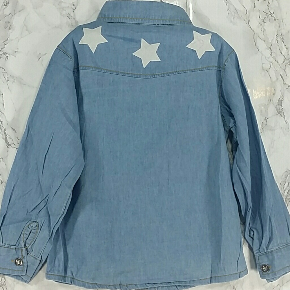 SALE***American Stars Denim Shirt. Kids :) - Picture 5 of 5