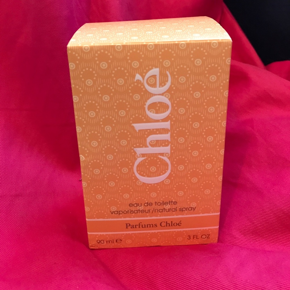 Chloe perfume new in box