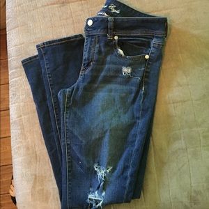 American Eagle skinny jeans