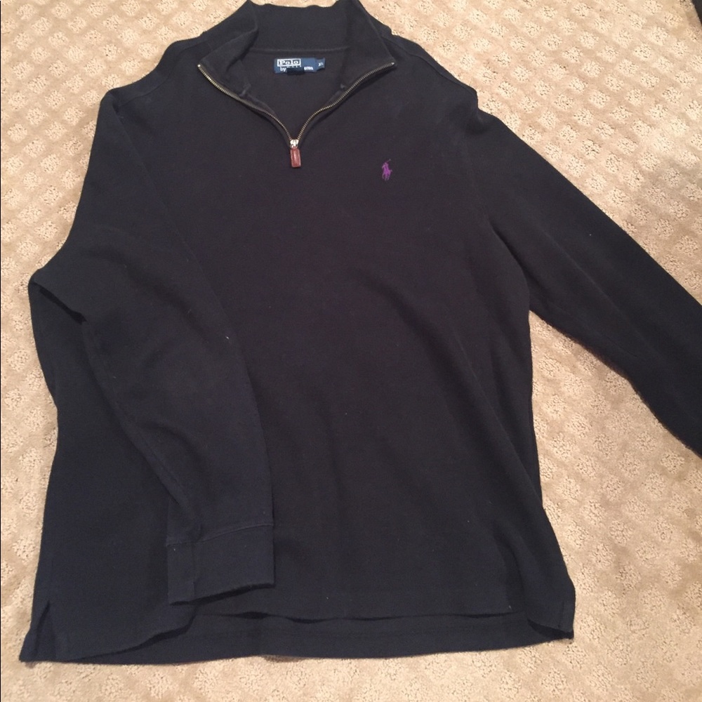 Men's Polo Ralph Lauren zip up pullover