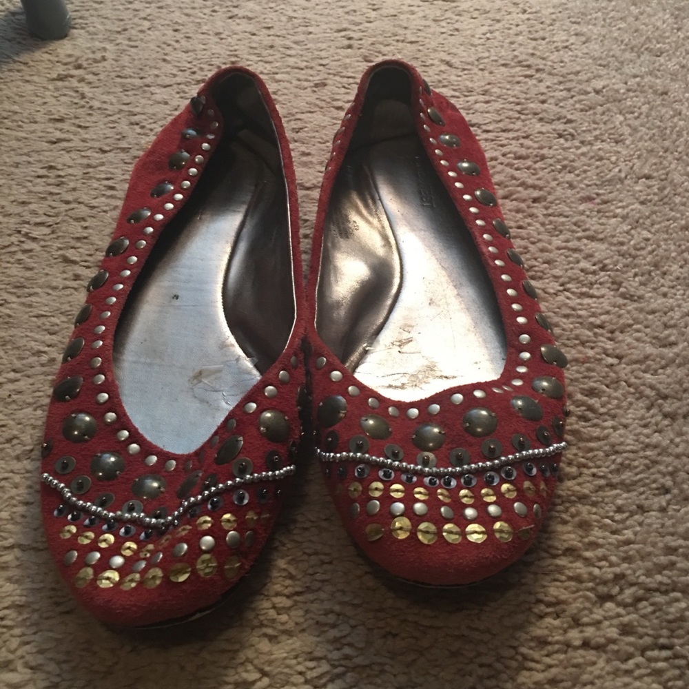 Nine West flats