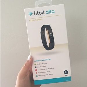 BRAND NEW Fitbit Alta Gold Series