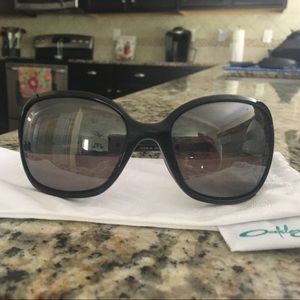 Oakley women's "Obsessed" sunglasses.