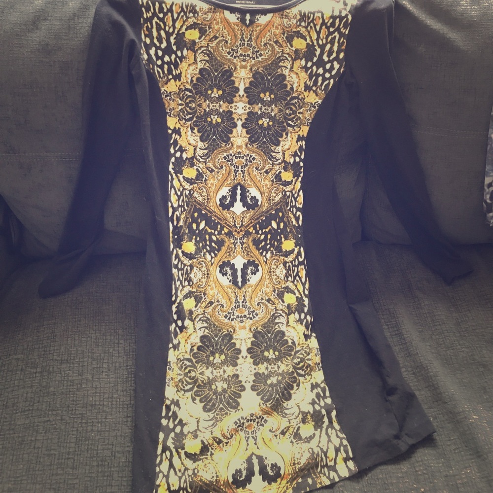 Beautifully detailed body con dress