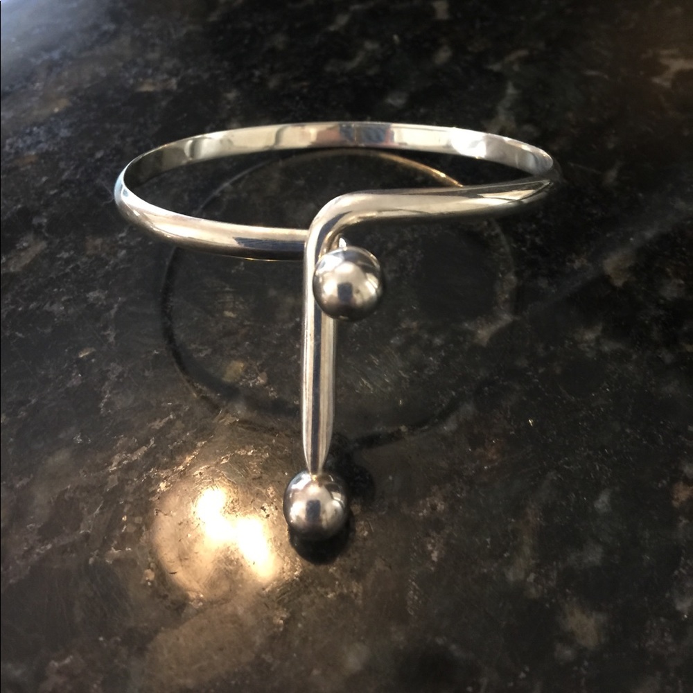 Silver bracelet