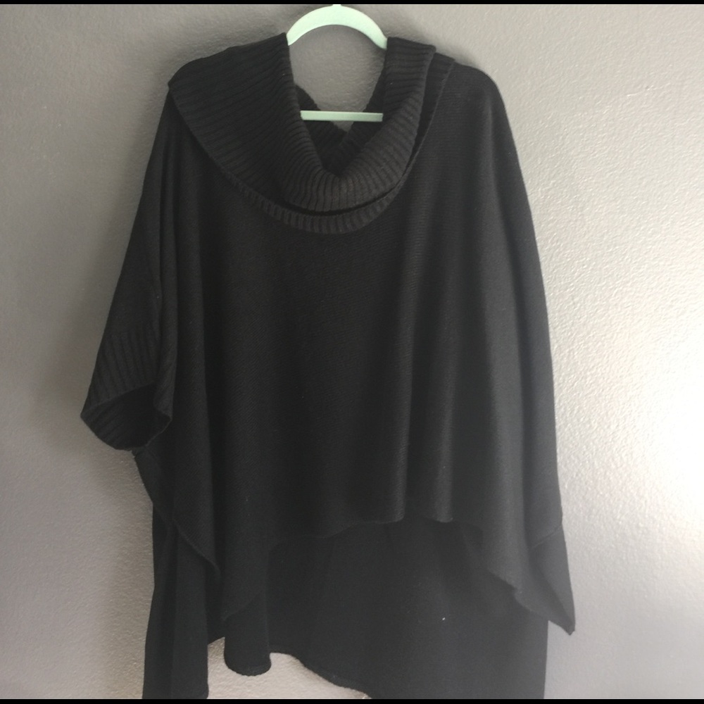 H&M Black Sweater/Shawl