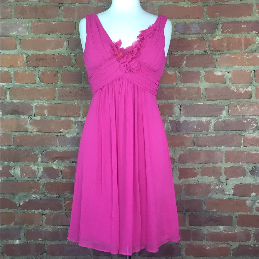 Max and Cleo (by BCBG) Chiffon Dress
