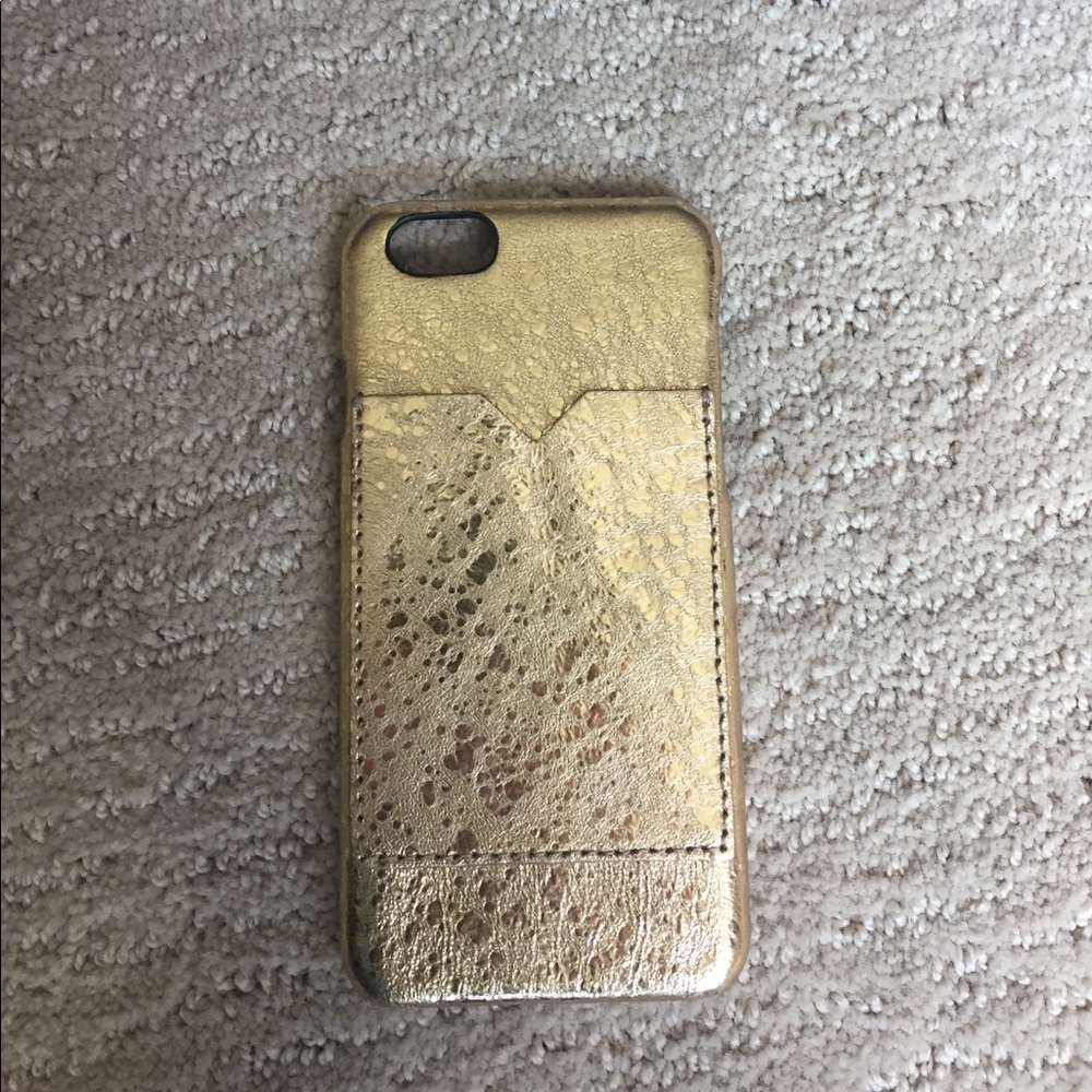 J.Crew iPhone 6 case with card slot