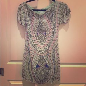 Sequined Antik Batik Dress