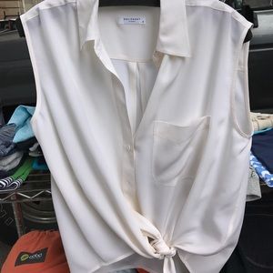 Equipment Silk Blouse