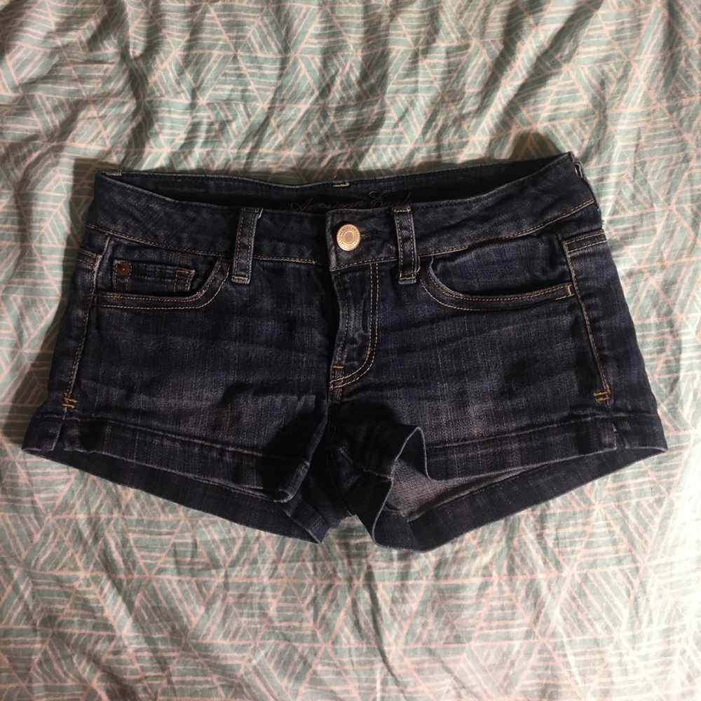 American Eagle jean shorts