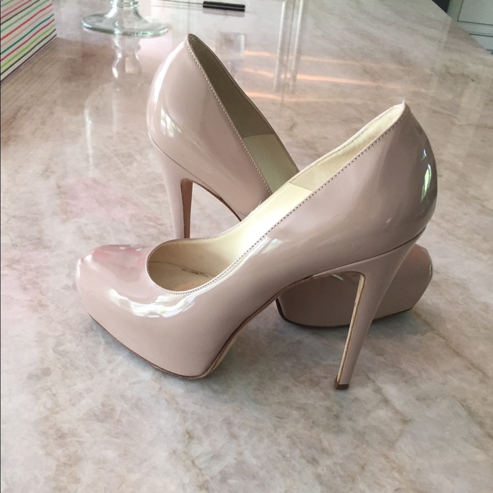 Brian Atwood Maniac Patent Platform Pumps