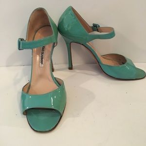 Classic Manolo Mary Janes!!!