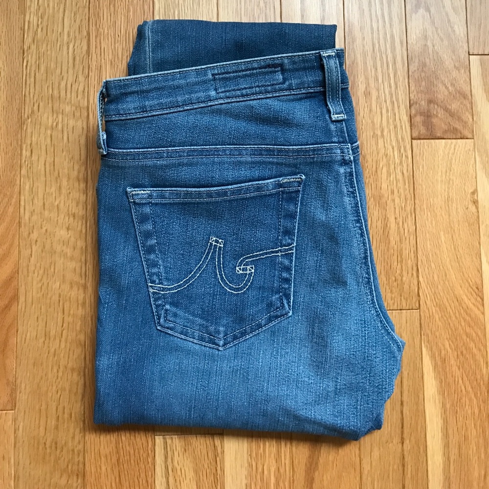 AG Adriano Goldshmied Stilt Cigarette leg jeans