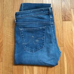 AG Adriano Goldshmied Stilt Cigarette leg jeans