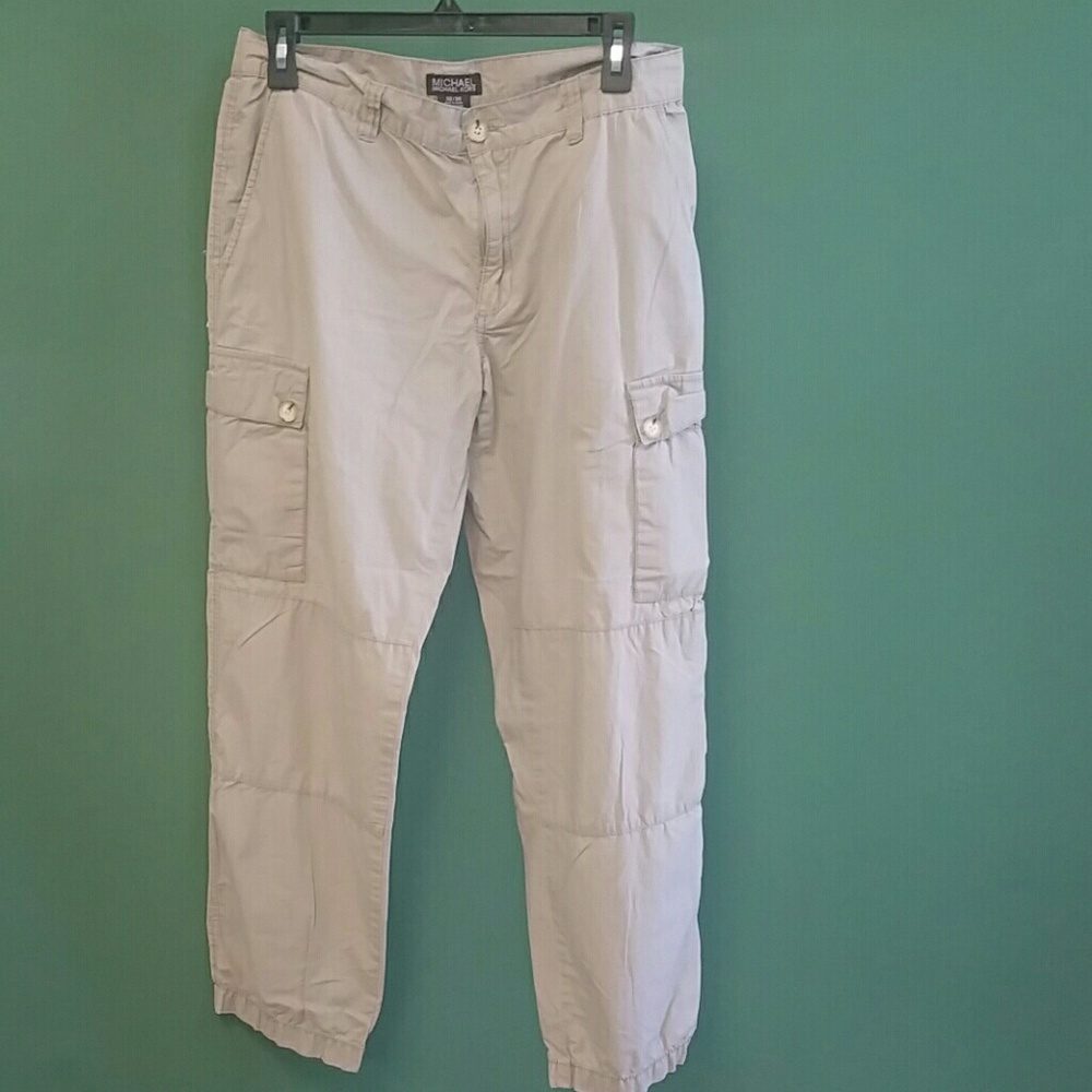 Michael by Michael kors cargo khaki pants