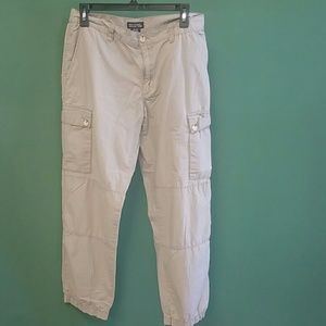 Michael by Michael kors cargo khaki pants