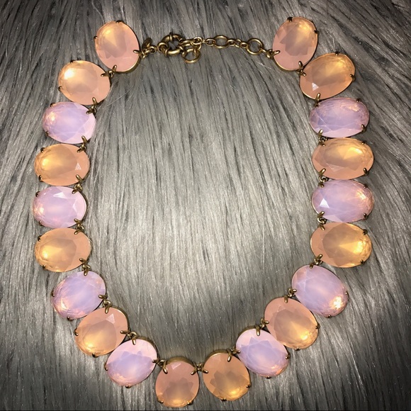 J. Crew Jewelry - Beautiful two-toned pink necklace