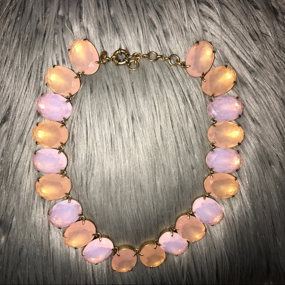 Beautiful two-toned pink necklace - Picture 2 of 2