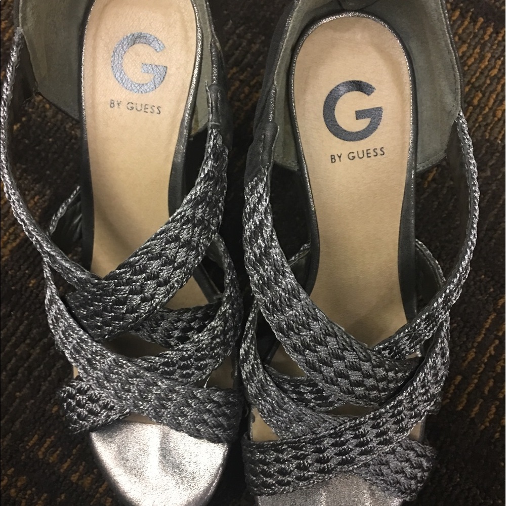 High heel wedges