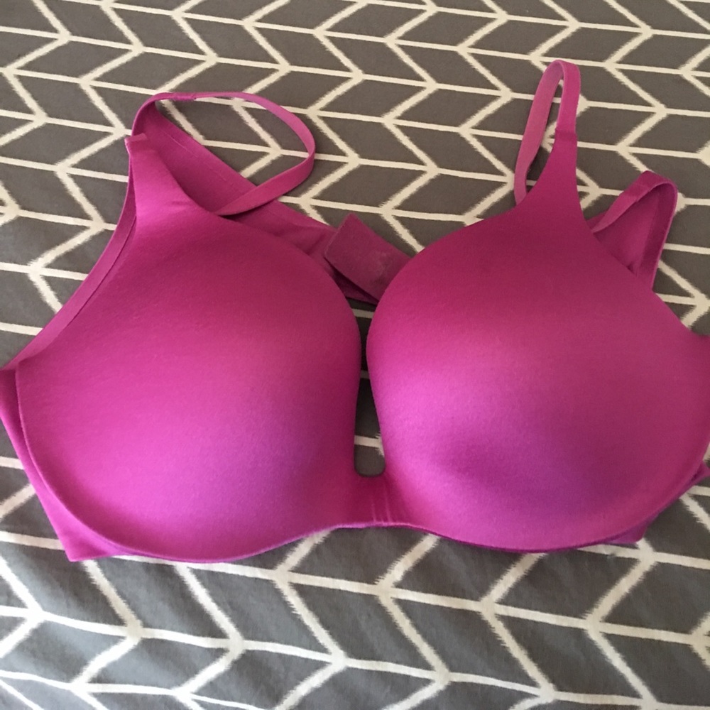Victoria's Secret magenta bra